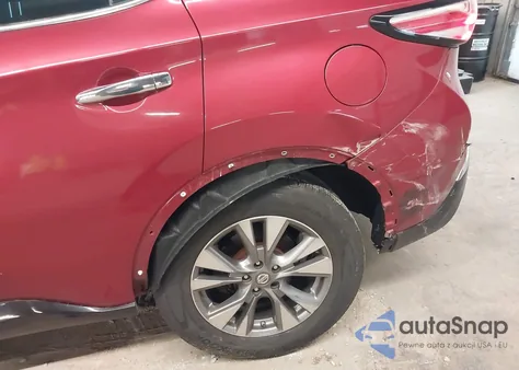 2015 Nissan Murano Sl from USA, damaged, VIN 5N1AZ2MHXFN234823